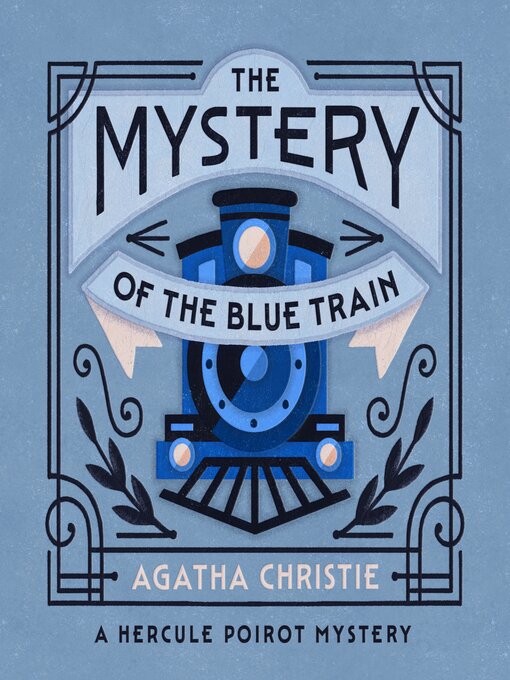Cover image for The Mystery of the Blue Train